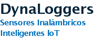 DynaLoggers Sensores Inalámbricos Inteligentes loT
